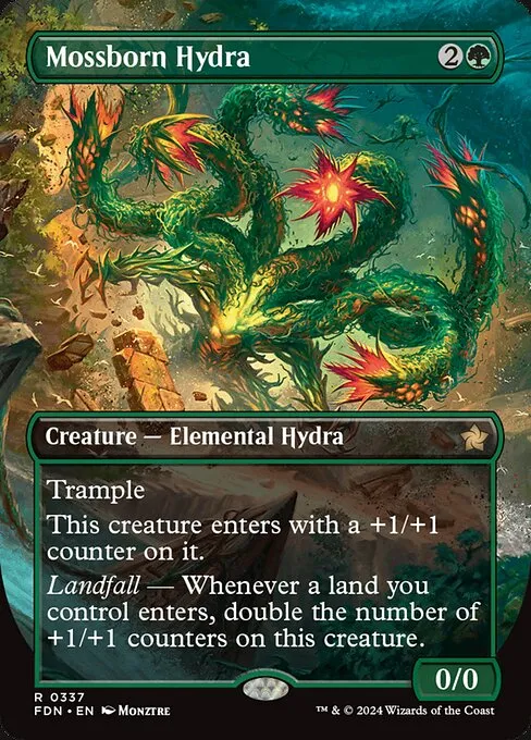 Mossborn Hydra · Foundations 337/771