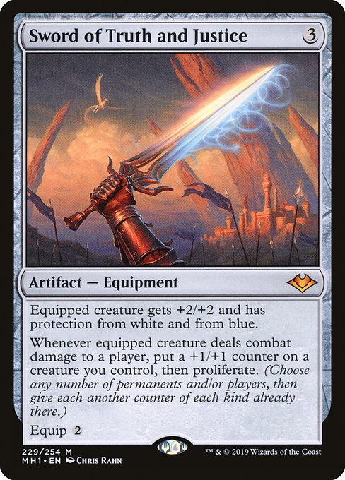 Sword of Truth and Justice · Modern Horizons 229/255