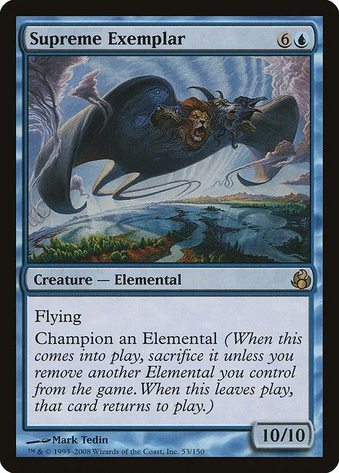 Supreme Exemplar · Morningtide 53/150