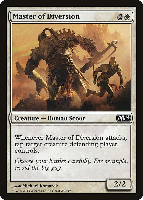 Master of Diversion · Magic 2014 24/249