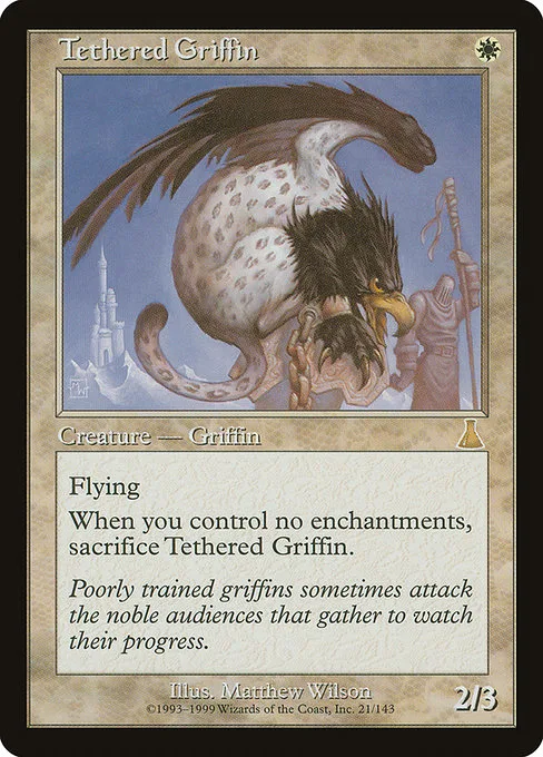 Tethered Griffin · Urza's Destiny 21/143