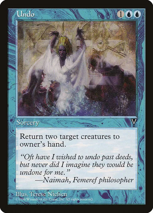 Undo · Visions 47/167