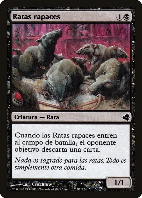 Ravenous Rats · Salvat 2011 81/224