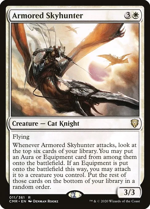 Armored Skyhunter · Commander Legends 11/718