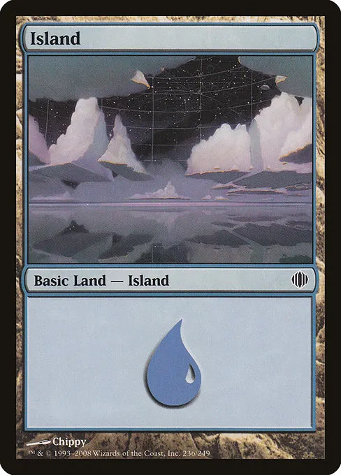 Island · Shards of Alara 236/250