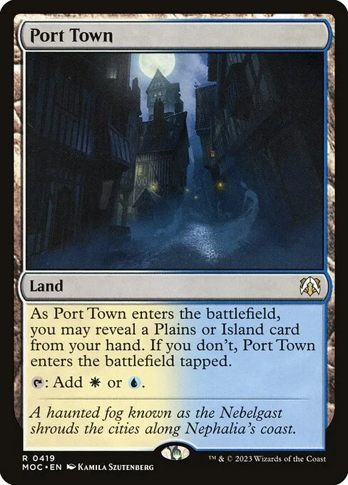 Port Town · March of the Machine Commander 419/450