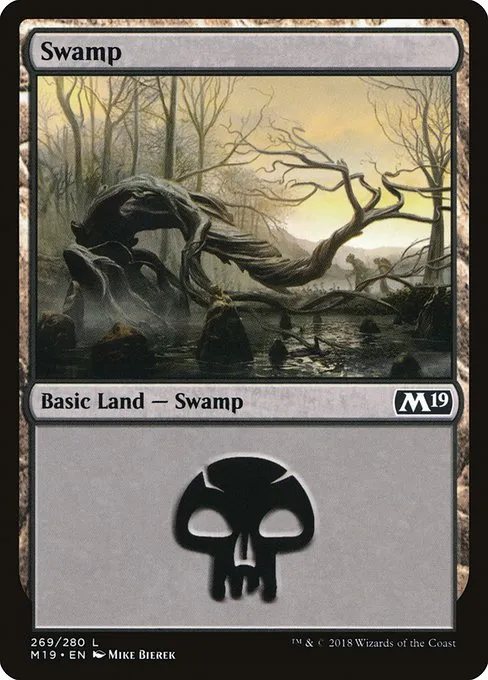 Swamp · Core Set 2019 269/314