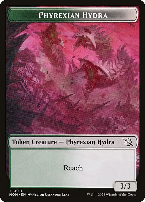Phyrexian Hydra · March of the Machine Tokens 11/23