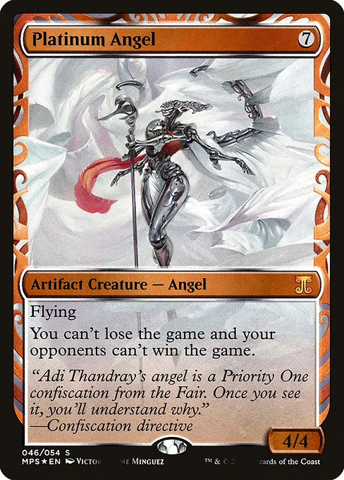 Platinum Angel · Kaladesh Inventions 46/54