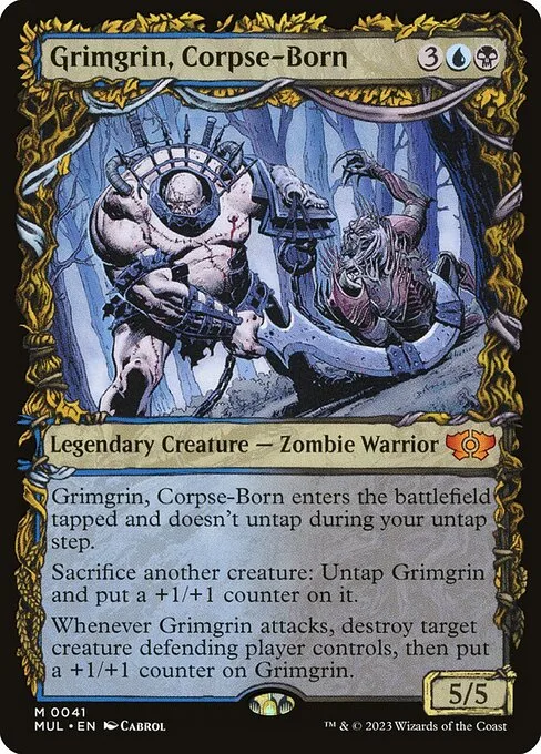 Grimgrin, Corpse-Born · Multiverse Legends 41/261