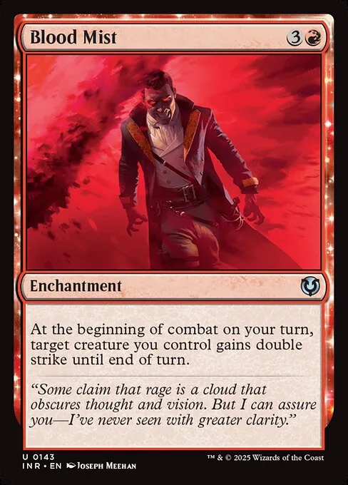 Blood Mist · Innistrad Remastered 143/495