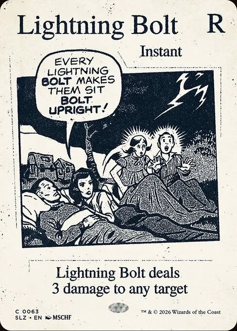 Lightning Bolt · The Zeta Set 63/21