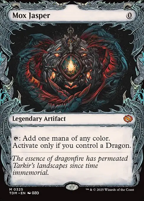 Mox Jasper · Tarkir: Dragonstorm 325/427