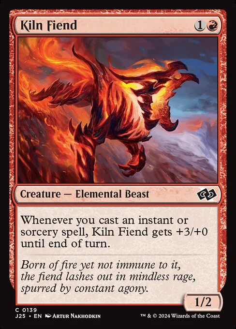 Kiln Fiend · Foundations Jumpstart 139/779