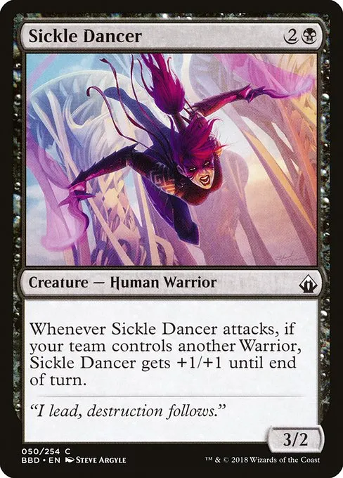 Sickle Dancer · Battlebond 50/256