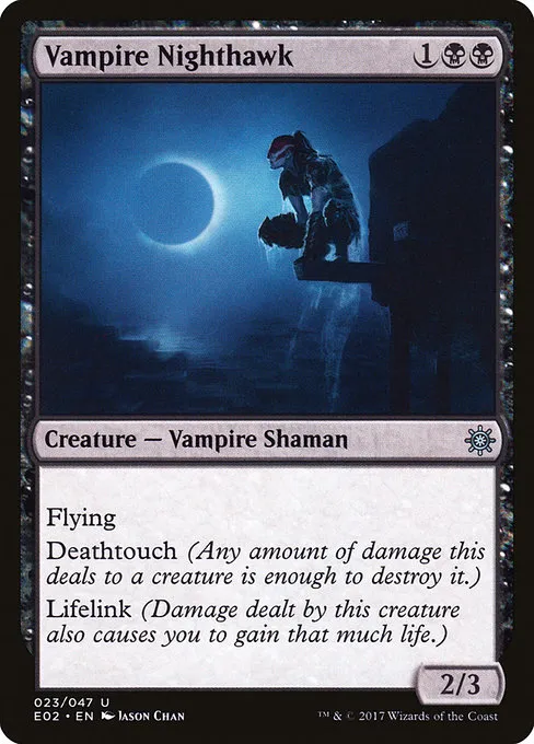Vampire Nighthawk · Explorers of Ixalan 23/48