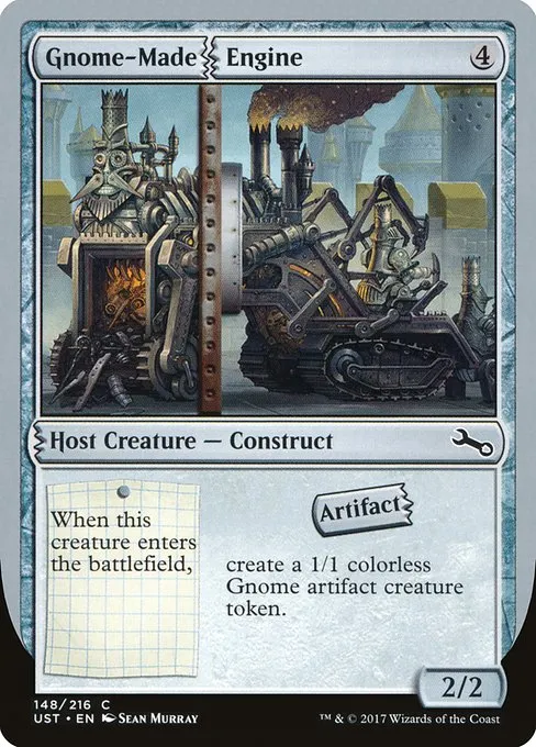 Gnome-Made Engine · Unstable 148/268