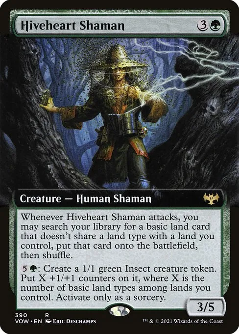 Hiveheart Shaman · Innistrad: Crimson Vow 390/423