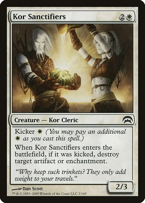 Kor Sanctifiers · Planechase 3/169