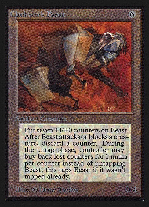 Clockwork Beast · Collectors' Edition 237/302