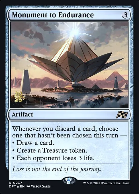 Monument to Endurance · Aetherdrift Promos 237s/160