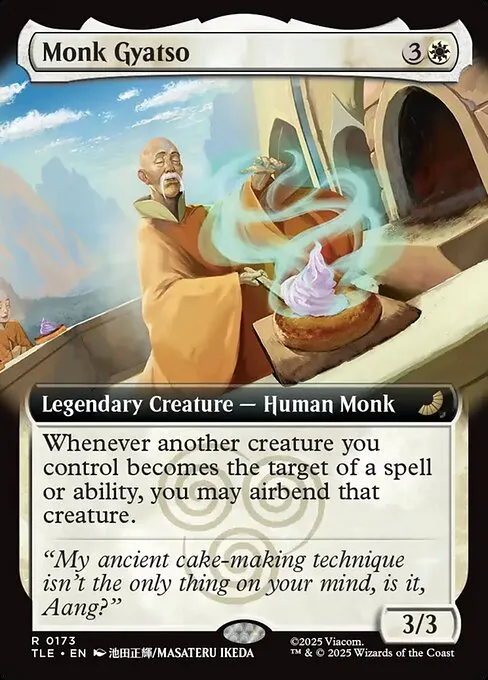 Monk Gyatso · Avatar: The Last Airbender Eternal 173/317