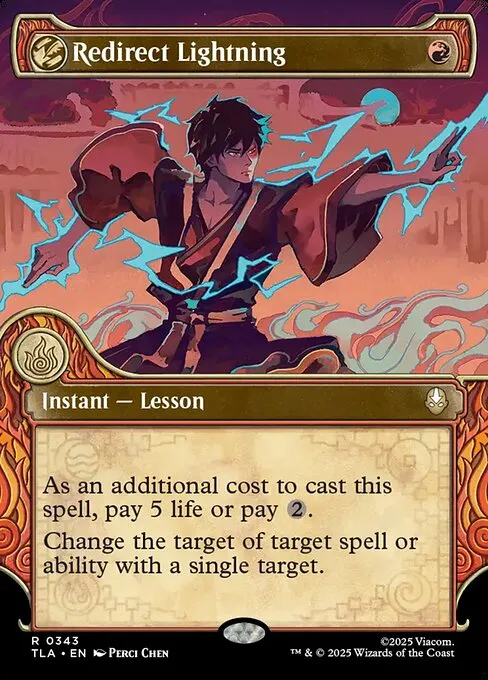 Redirect Lightning · Avatar: The Last Airbender 343/394