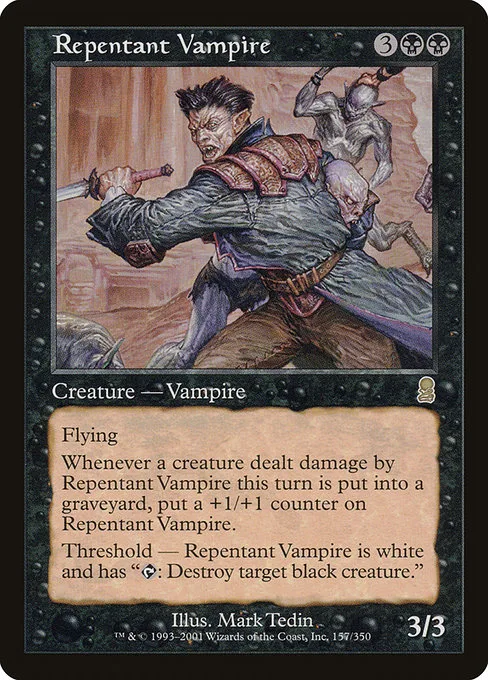 Repentant Vampire · Odyssey 157/353
