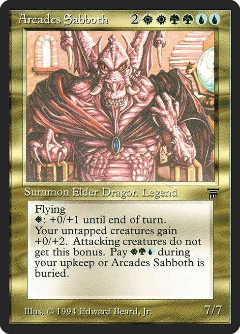 Arcades Sabboth · Legends 218/310