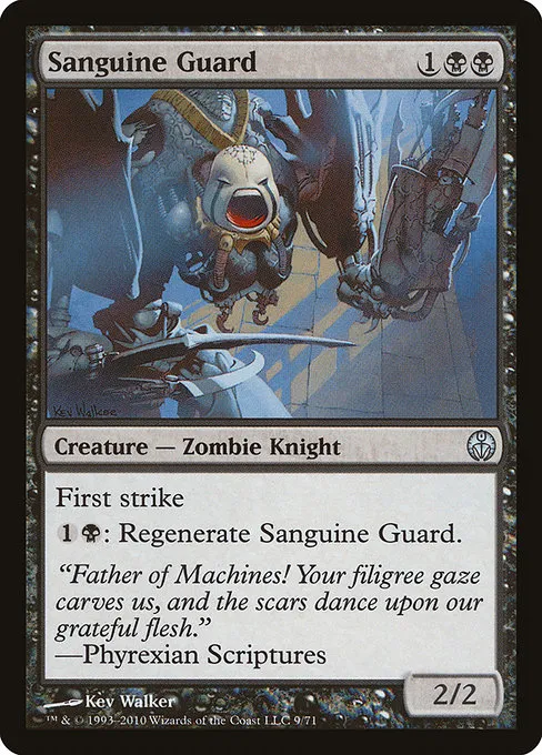 Sanguine Guard · Duel Decks: Phyrexia vs. the Coalition 9/71