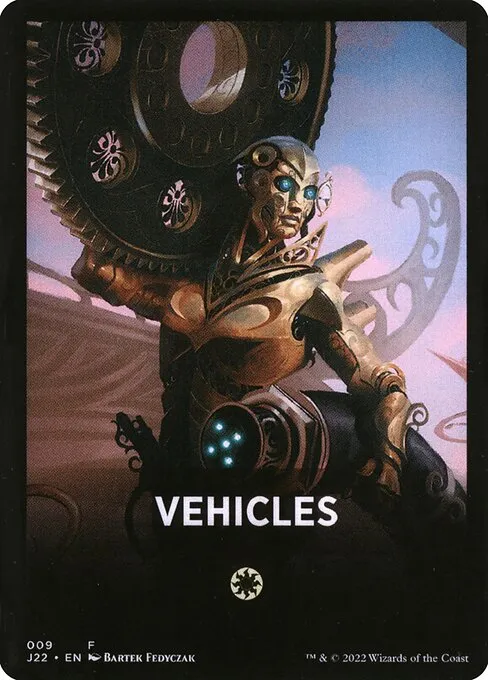 Vehicles · Jumpstart 2022 Front Cards 9/46