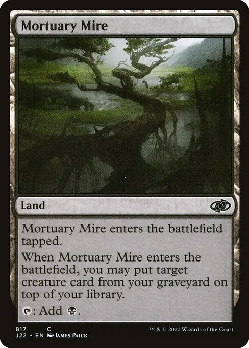 Mortuary Mire · Jumpstart 2022 817/835
