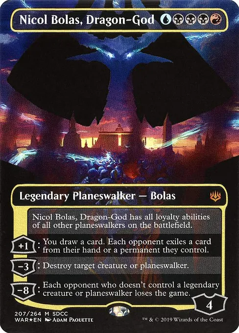 Nicol Bolas, Dragon-God · San Diego Comic-Con 2019 207/5