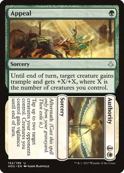 Appeal // Authority · Hour of Devastation 152/209