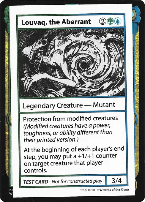Louvaq, the Aberrant · Mystery Booster Playtest Cards 2021 95/121