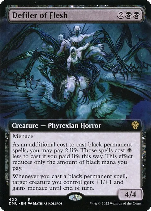 Defiler of Flesh · Dominaria United 400/453