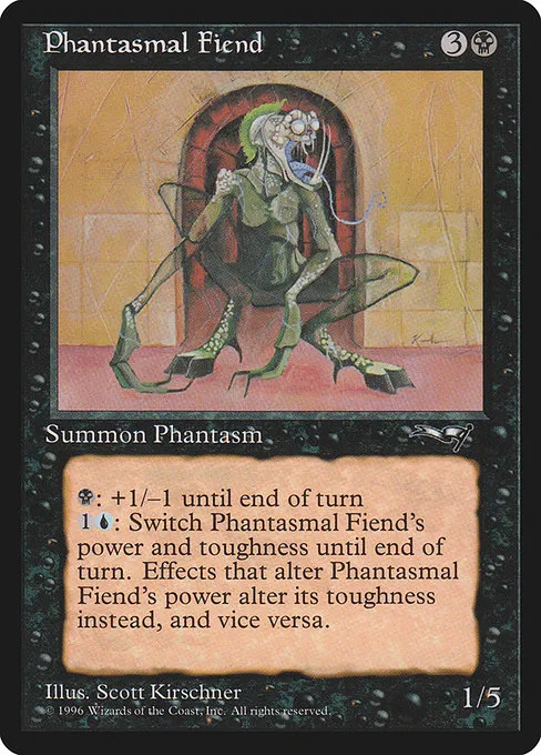 Phantasmal Fiend · Alliances 57b/199