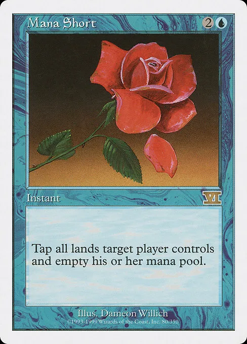 Mana Short · Classic Sixth Edition 80/351