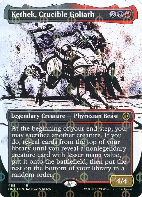 Kethek, Crucible Goliath · Phyrexia: All Will Be One 465/479