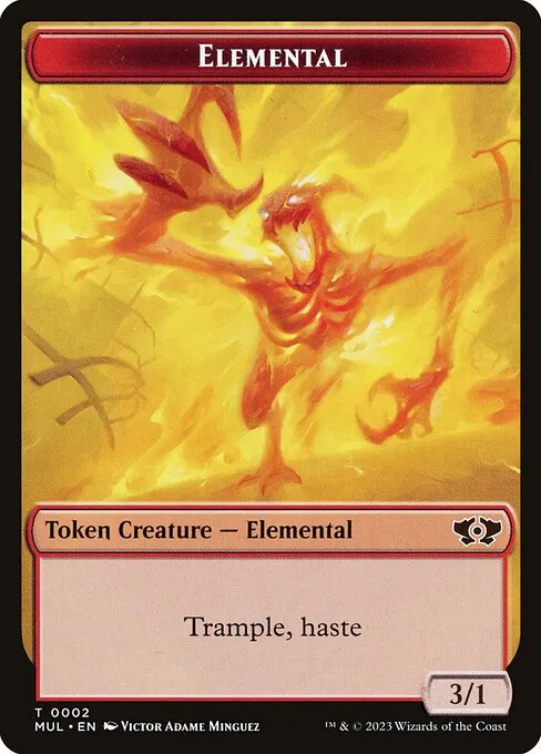 Elemental · Multiverse Legends Tokens 2/2
