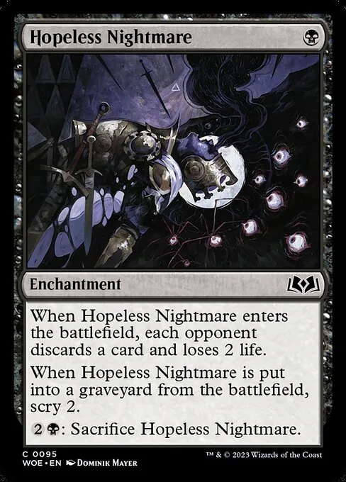 Hopeless Nightmare · Wilds of Eldraine 95/381