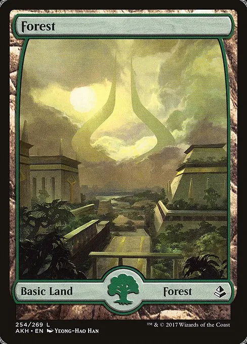 Forest · Amonkhet 254/287