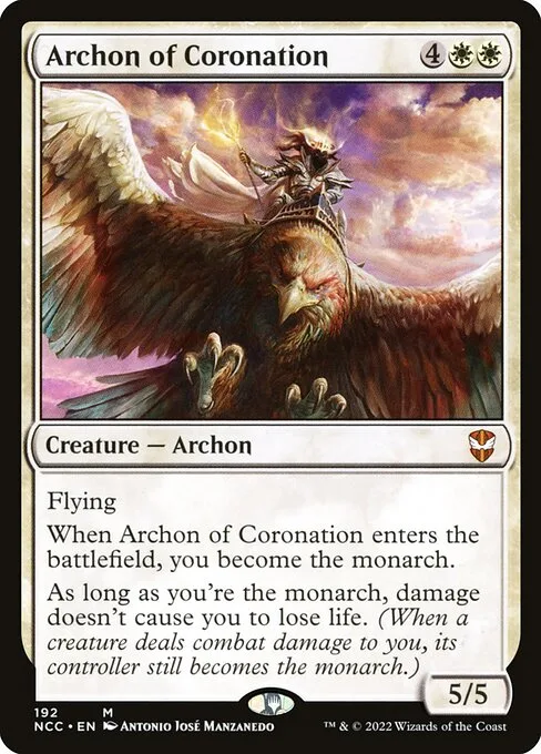Archon of Coronation · New Capenna Commander 192/447