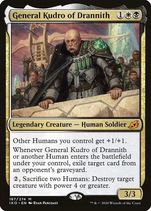 General Kudro of Drannith · Ikoria: Lair of Behemoths 187/390