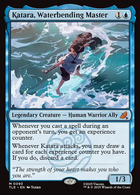 Katara, Waterbending Master · Avatar: The Last Airbender Eternal 93/317