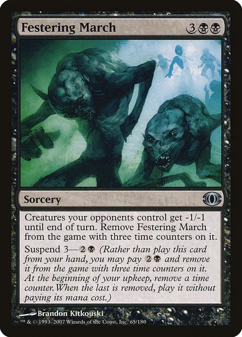 Festering March · Future Sight 65/180