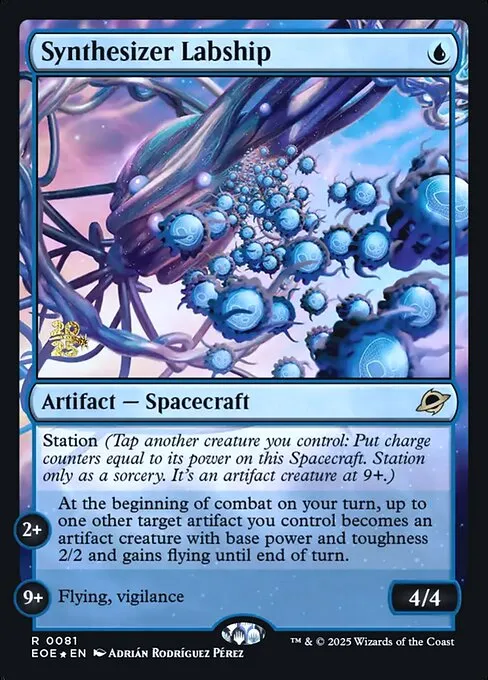 Synthesizer Labship · Edge of Eternities Promos 81s/160
