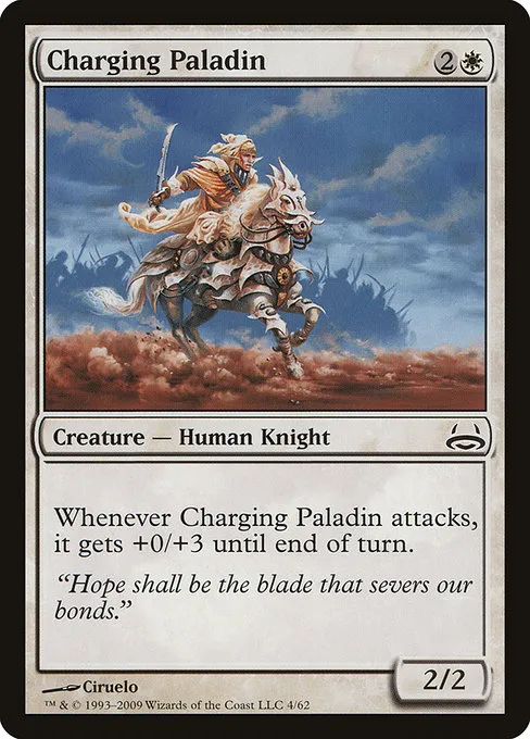 Charging Paladin · Duel Decks: Divine vs. Demonic 4/62