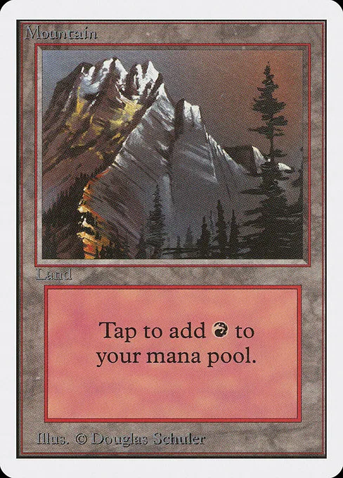 Mountain · Unlimited Edition 297/302