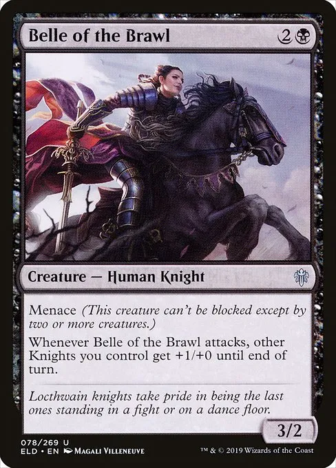 Belle of the Brawl · Throne of Eldraine 78/398